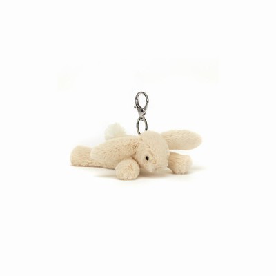 Jellycat Smudge Rabbit Tas Bedeltje | ZJ4156937